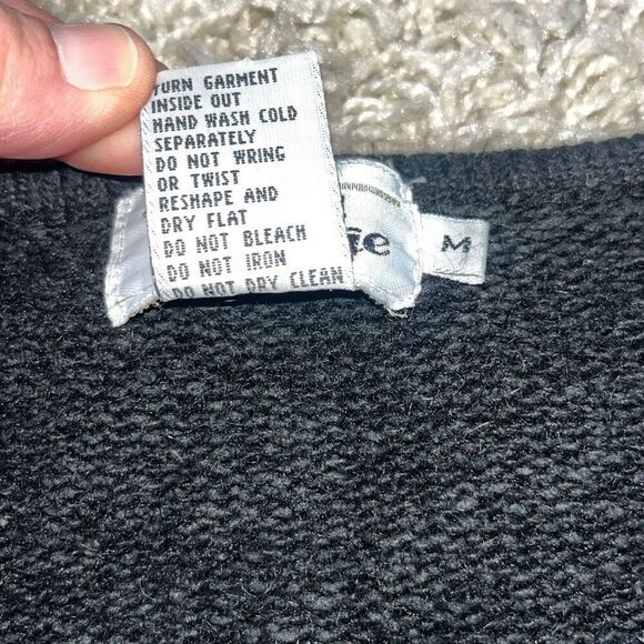 Vintage In Charge Sequin Cosmic Star Moon Silk Angora, and Lambswool Sweater Wom - Picture 4 of 12